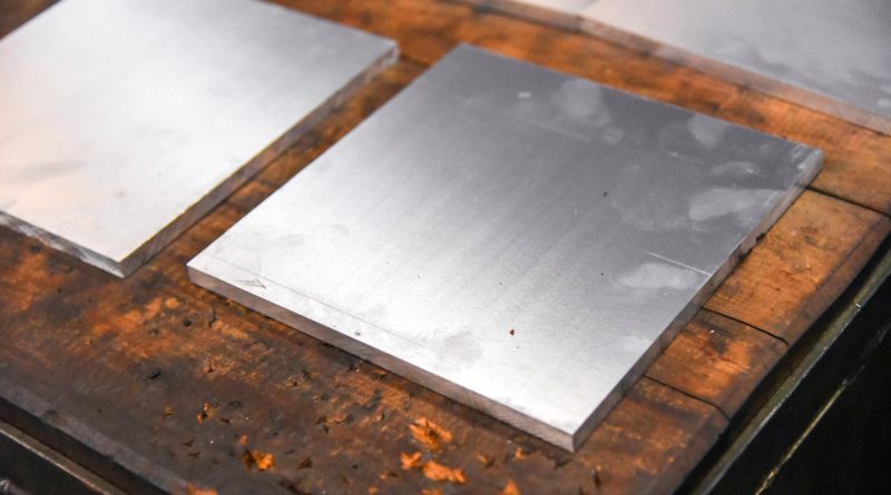 Le cisaillage de tôle : une technique de découpe précise pour vos projets métalliques