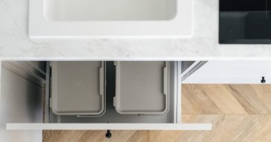 Une solution discrète et pratique : la poubelle encastrable pour plan de travail