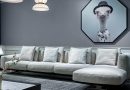 Apportez de la sophistication à votre salon avec des meubles gris et blanc !