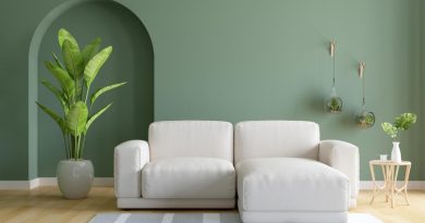 Canapé et décoration : astuces pour harmoniser votre salon