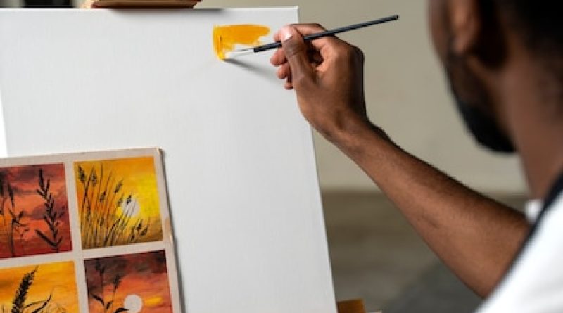 Arts visuels : transformer sa passion en carrière professionnelle